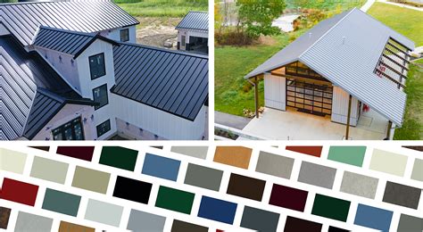 what's a metal house look like|Guide to Metal Roof Styles: Colors, Paint, and Accents.